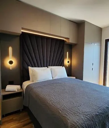 Diamond Residences 2Bd 2Bth 11Fl Lux Apt & Free P Skopje Exterior foto