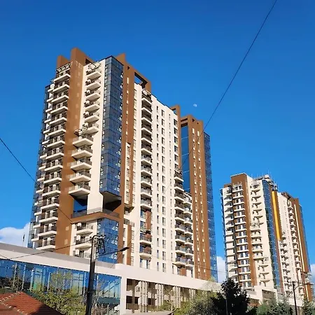 Diamond Residences 2Bd 2Bth 11Fl Lux Apt & Free P Skopje Exterior foto