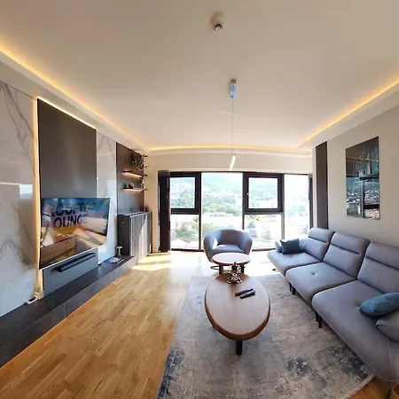Diamond Residences 2Bd 2Bth 11Fl Lux Apt & Free P Skopje Exterior foto