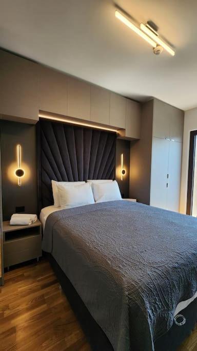 Diamond Residences 2bd 2bth 11fl Lux & Free P Apartment Skopje