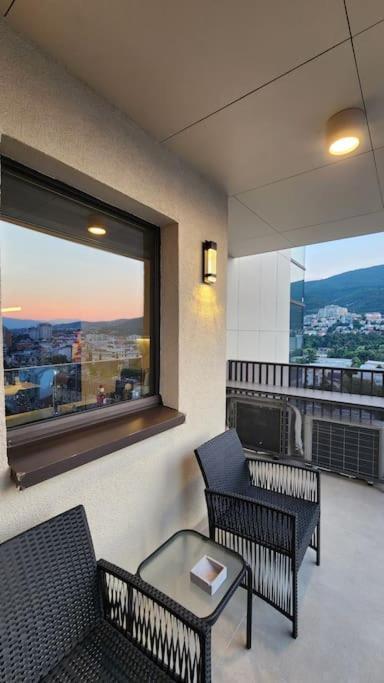Apartment Diamond Residences 2bd 2bth 11fl Lux & Free P Skopje