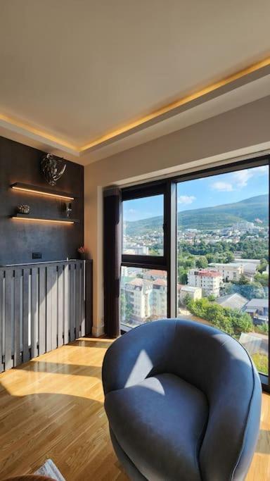 Diamond Residences 2bd 2bth 11fl Lux & Free P * Skopje