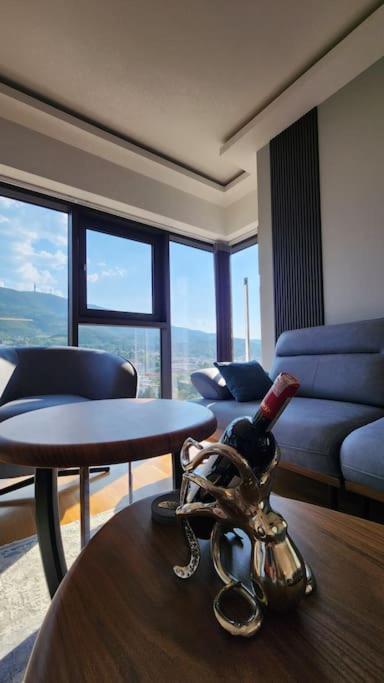 Apartment Diamond Residences 2bd 2bth 11fl Lux & Free P Skopje