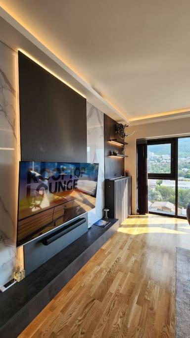 Apartment Diamond Residences 2bd 2bth 11fl Lux & Free P Skopje