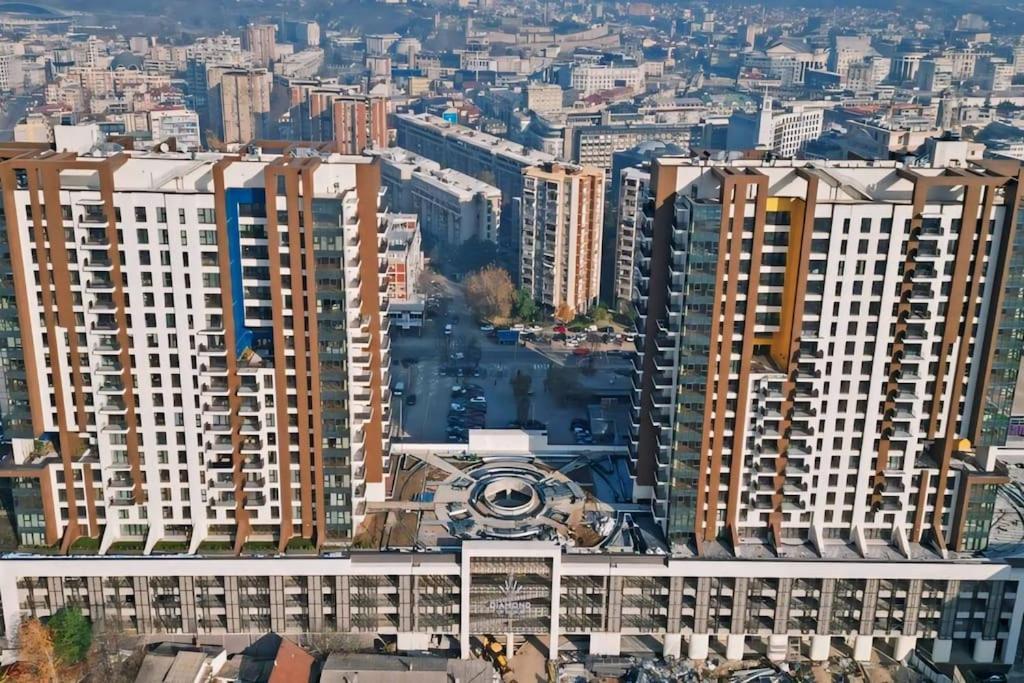 Diamond Residences 2bd 2bth 11fl Lux & Free P * Skopje