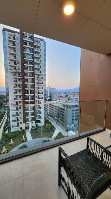 Diamond Residences 2bd 2bth 11fl Lux & Free P * Skopje