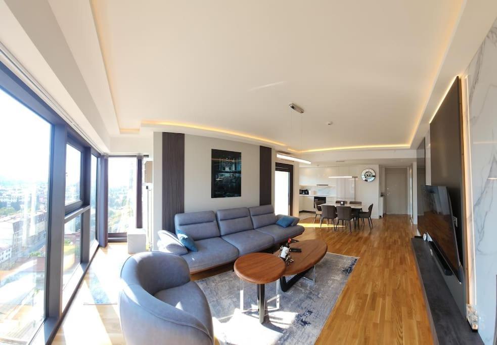 Diamond Residences 2bd 2bth 11fl Lux & Free P * Üsküp
