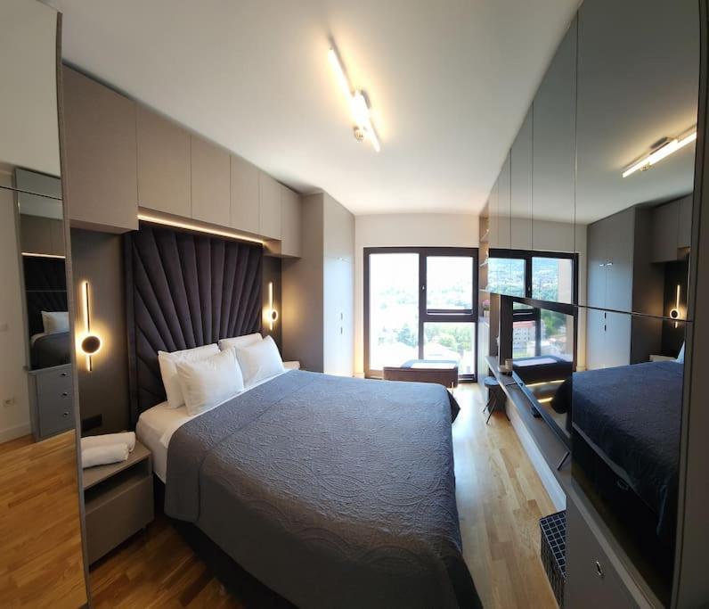 Diamond Residences 2bd 2bth 11fl Lux & Free P Apartment Skopje